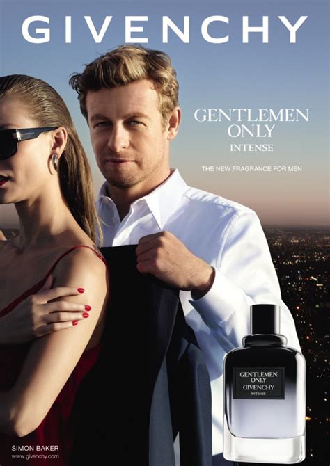 givenchy reclame mentalist|Simon Baker on His Givenchy Campaign .